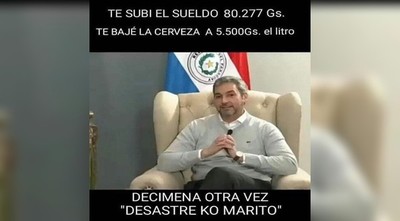 Ejército de "fakes" busca eliminar la famosa frase “Desastre ko Marito”