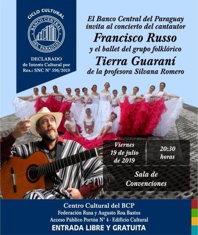 BCP presenta concierto gratuito en nuevo ciclo cultural - .::RADIO NACIONAL::.