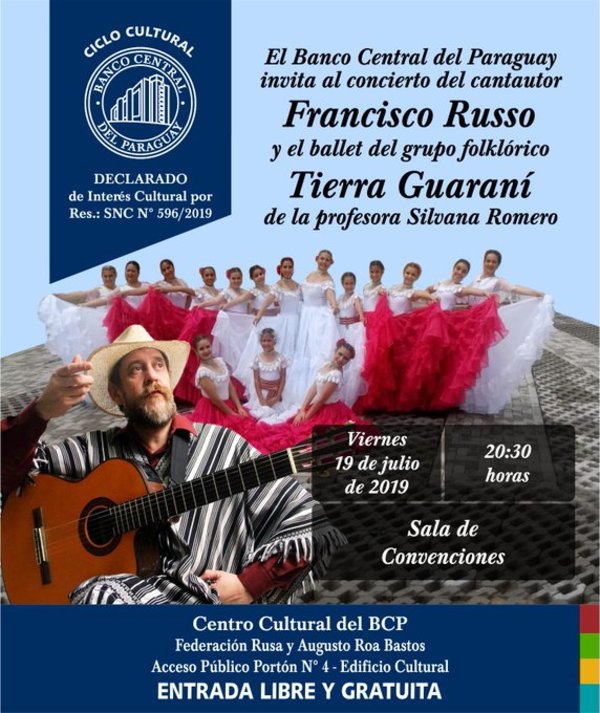 BCP presenta concierto gratuito en nuevo ciclo cultural - .::RADIO NACIONAL::.