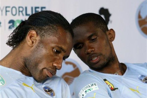 Eto’o y Drogba colaborarán con el presidente - Fútbol - ABC Color