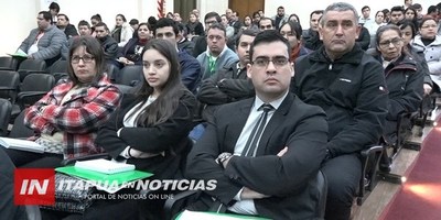 SFP CAPACITÓ A FUNCIONARIOS DE LA GOBERNACIÓN Y MUNICIPALIDADES.