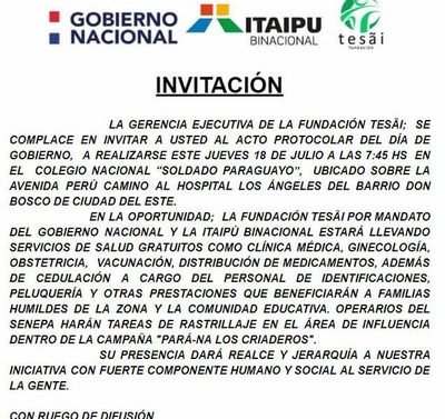 Realizan jornada de gobierno en Don Bosco