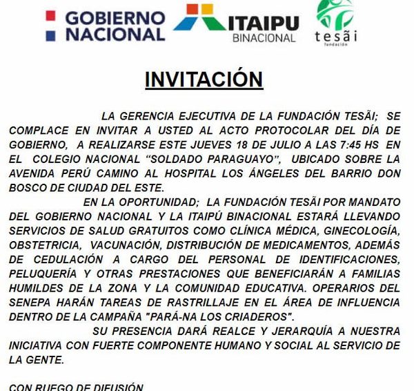 Realizan jornada de gobierno en Don Bosco