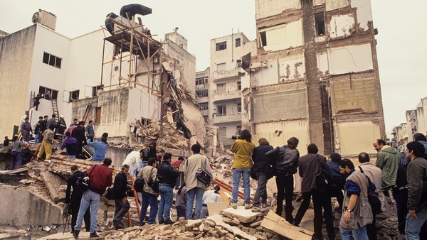 25 años del atentado a la AMIA: el mayor contra una comunidad judía desde II Guerra Mundial