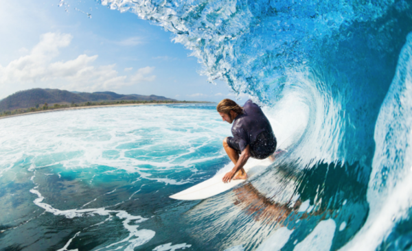 HOY / Tokio 2020 pone a punto el surf para su debut olímpico