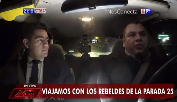 Habla taxista que acepta competencia de MUV y Uber