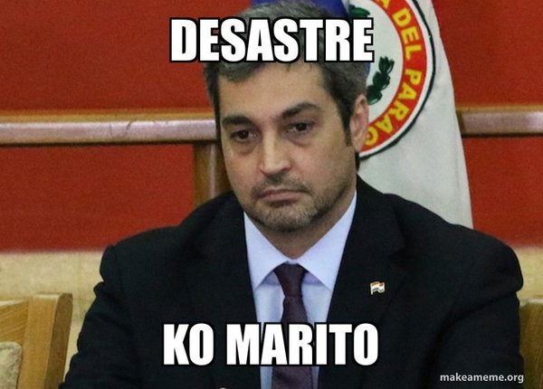 Ejército de trolls para intentar abortar frase "desastre ko Marito" e instalar "oikoité ko Marito": ¿Esposa de senador detrás del plan? - ADN Paraguayo