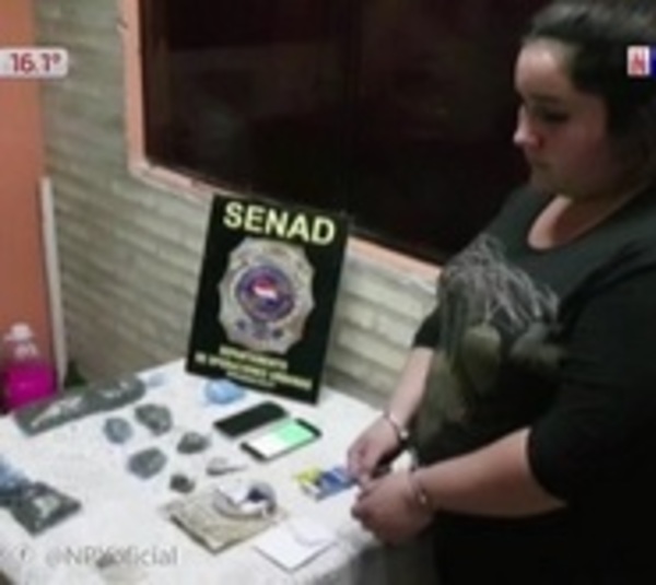 Desmantelan foco de distribución de drogas en zona de colegios  - Paraguay.com