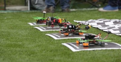 A días del rally de drones en la Expo
