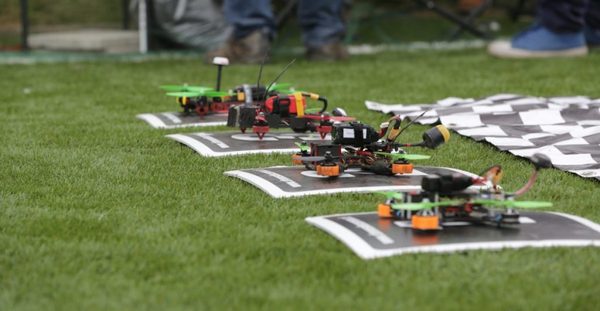 A días del rally de drones en la Expo