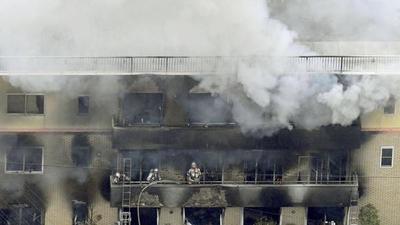 El incendio en un estudio de animación dejó al menos 33 muertos en Japón - ADN Paraguayo