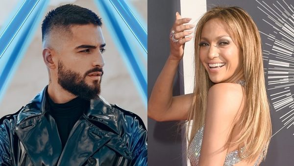 Maluma debutará en Hollywood siendo novio Jennifer López