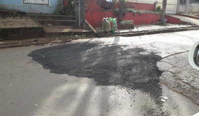 Ciudadanos bachean calles