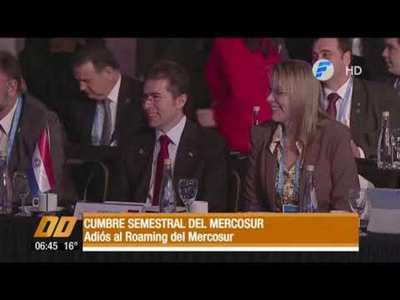 Adiós al roaming del Mercosur