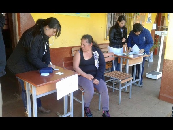 JORNADA DE ATENCIÓN MÉDICA INTEGRAL EN BARRERO GUAZÚ