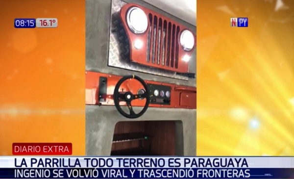 La parrilla paraguaya que da vuelta al mundo | Noticias Paraguay