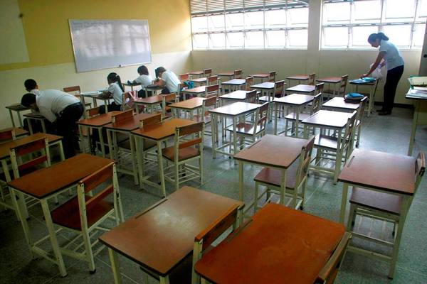 Colapso educativo: Venezuela cumplió sólo el 70% del calendario 2018-2019 - ADN Paraguayo