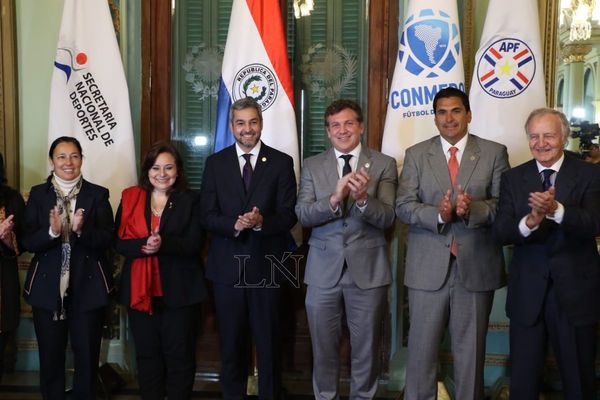 “Paraguay está listo” para ser parte de la organización del Mundial 2030