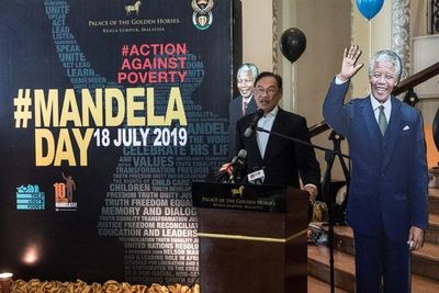 Sudáfrica recuerda a Mandela a los 101 años de su nacimiento - Mundo - ABC Color