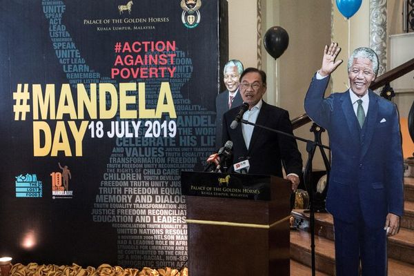 Sudáfrica recuerda a Mandela a los 101 años de su nacimiento - Mundo - ABC Color