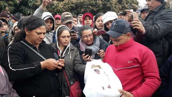 Vuelven a cerrar ruta en Caaguazú