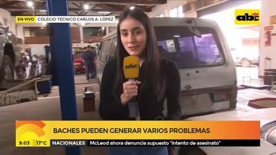 Baches pueden generar varios problemas - ABC Noticias - ABC Color
