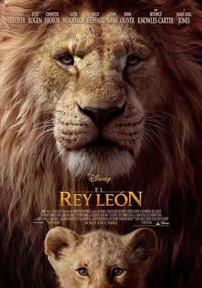 El Rey León (3D y 2D) - Cine y TV - ABC Color