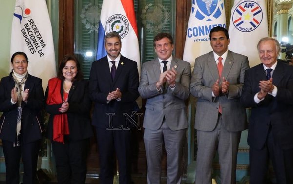 “Paraguay está listo” para ser parte de la organización del Mundial 2030