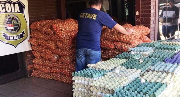 COIA incautó mercaderías de contrabando por G. 1.000 millones este año | .::Agencia IP::.