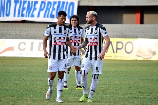 Dos encuentros se disputan por la Copa Paraguay este jueves