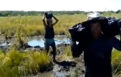 HOY / Artesanos de Itá, en jaque ante loteamiento de terrenos donde extraen barro