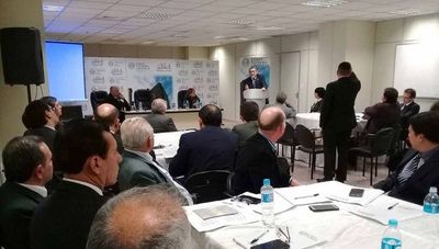 Capacitan a jueces y operadores en Caacupé