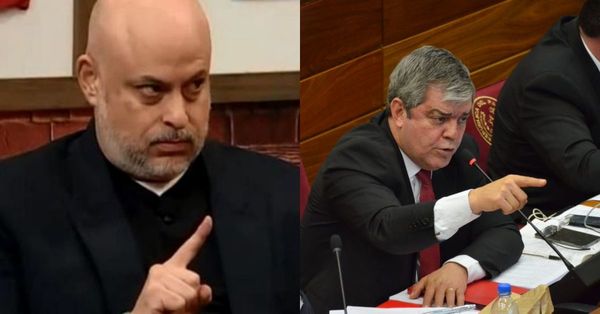 Enrique Riera y Payo Cubas a las manos