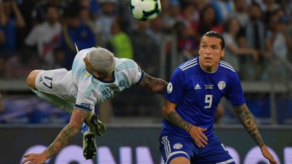 El problema de “Ropero” ante Argentina - Fútbol - ABC Color