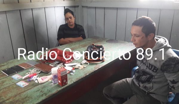 Hombre es detenido luego de atraco a farmacia