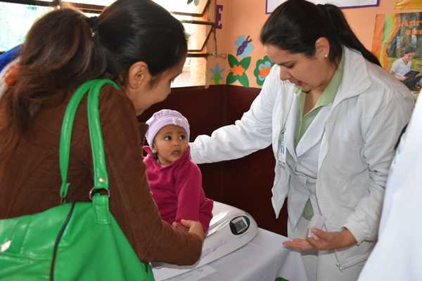 Unas 1.250 personas de barrio esteño recibieron asistencia médica gratuita | .::Agencia IP::.