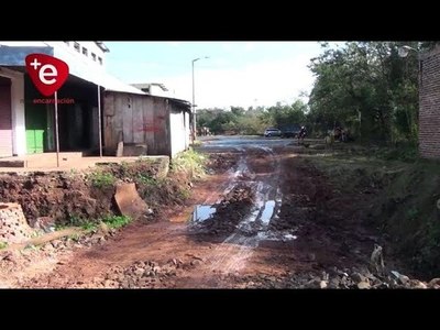 AVANZA EN UN 60%, ACCESO ALTERNATIVO AL BARRIO SAN ISIDRO