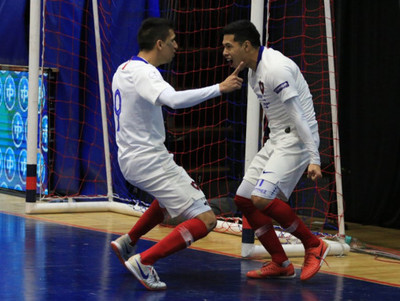 Cerro es semifinalista de la Copa Libertadores de futsal FIFA