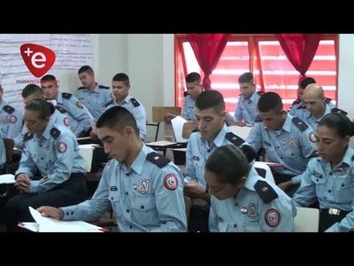 EN JULIO EGRESAN NUEVOS POLICÍAS