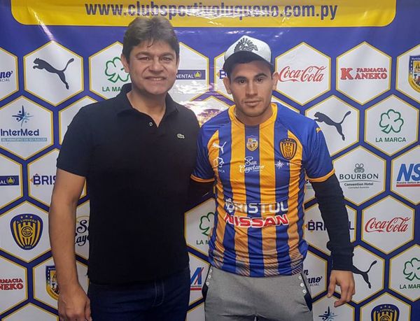 Walter Ortiz retorna al Sportivo Luqueño - Fútbol - ABC Color