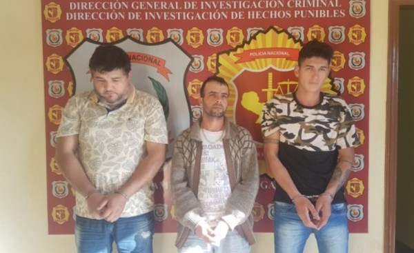 Hombres que planeaban asalto a playa de vehículos son detenidos