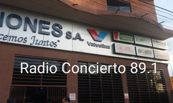 Aprovechan la madrugada para hurtar local comercial