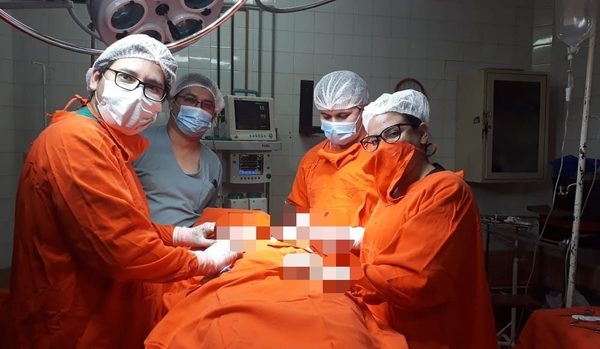 Exitosa primera cirugía oncoplástica en Hospital Regional de CDE