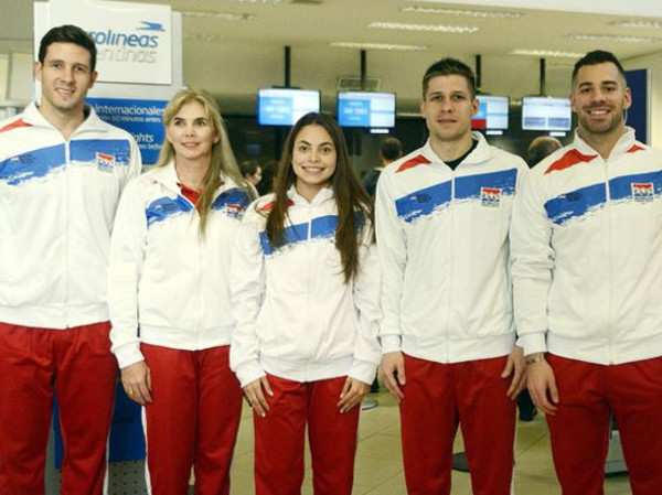 Paraguay va con cuatro representantes al Mundial de Natación
