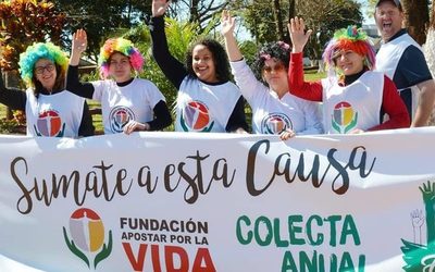 Darán a conocer detalles sobre colecta solidaria de Apostar por la Vida