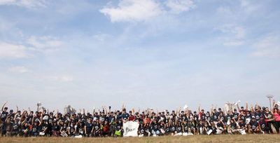 Corona retiró 2.340 kilos de basura de la Bahía de Asunción y seguirá limpiando