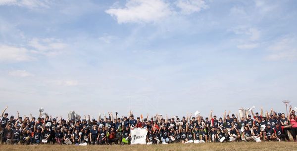 Corona retiró 2.340 kilos de basura de la Bahía de Asunción