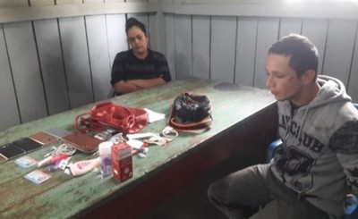 Detenido por asaltar una farmacia