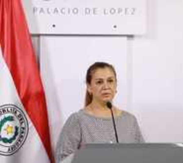 Mario Abdo pone a Teresa Rojas al frente de Senabico - Paraguay.com