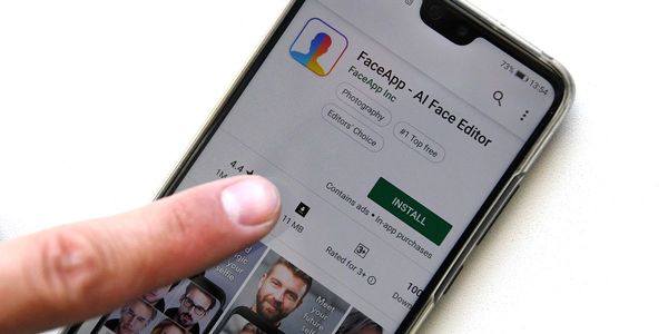 FaceApp absorbe tus datos, pero no es la única